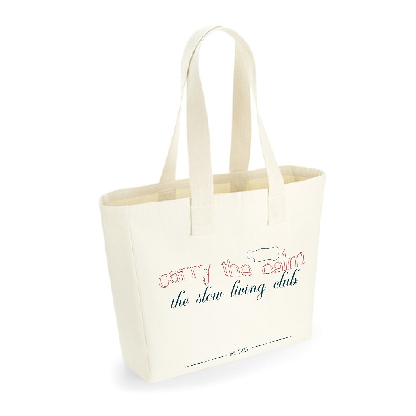 natural tote
