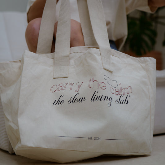 natural tote